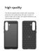 Защитный чехол UniCase Carbon для Samsung Galaxy S25 FE (S731) - Red. Фото 11 из 13