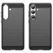 Защитный чехол UniCase Carbon для Samsung Galaxy S25 FE (S731) - Black. Фото 2 из 13