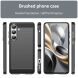 Защитный чехол UniCase Carbon для Samsung Galaxy S25 FE (S731) - Red. Фото 3 из 13