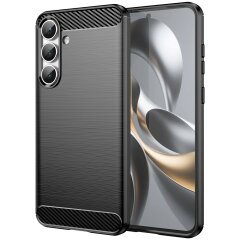 Защитный чехол UniCase Carbon для Samsung Galaxy S25 FE (S731) - Black