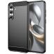 Защитный чехол UniCase Carbon для Samsung Galaxy S25 FE (S731) - Black. Фото 1 из 13