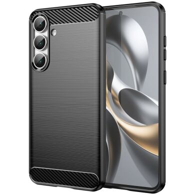 Защитный чехол UniCase Carbon для Samsung Galaxy S25 FE (S731) - Black