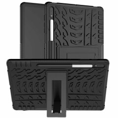 Защитный чехол UniCase Combo для Samsung Galaxy Tab S7 FE / S7 Plus / S8 Plus (T730/736/800/806/970/975) - Black