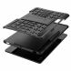 Захисний чохол UniCase Combo для Samsung Galaxy Tab S7 FE / S7 Plus / S8 Plus (T730/736/800/806/970/975) - Black