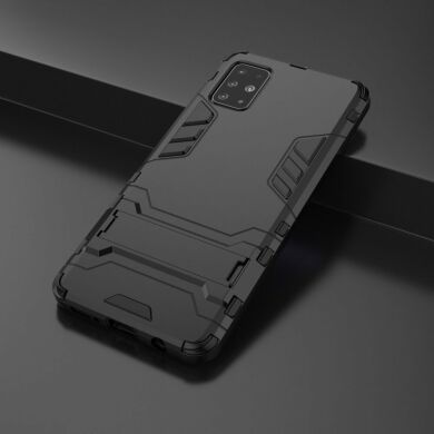 Захисний чохол UniCase Hybrid для Samsung Galaxy A51 (А515) - Black