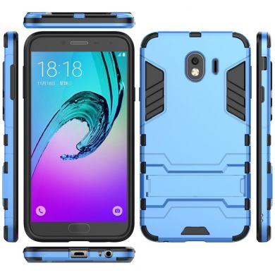 Защитный чехол UniCase Hybrid для Samsung Galaxy J4 2018 (J400) - Blue