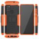 Защитный чехол UniCase Hybrid X для Samsung Galaxy A21s (A217) - Black / Orange. Фото 9 из 10