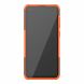 Защитный чехол UniCase Hybrid X для Samsung Galaxy A21s (A217) - Black / Orange. Фото 4 из 10