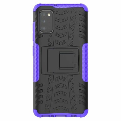Защитный чехол UniCase Hybrid X для Samsung Galaxy A41 (A415) - Purple