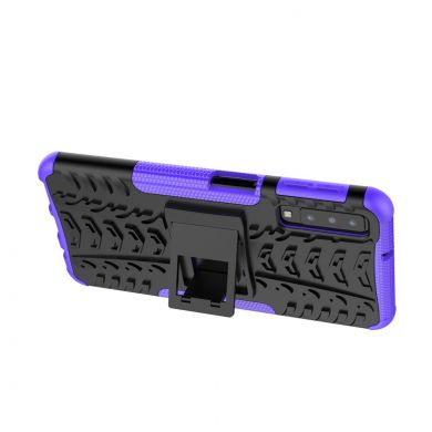 Захисний чохол UniCase Hybrid X для Samsung Galaxy A7 2018 (A750), Purple