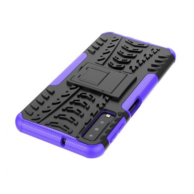 Захисний чохол UniCase Hybrid X для Samsung Galaxy A7 2018 (A750), Purple
