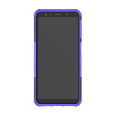Захисний чохол UniCase Hybrid X для Samsung Galaxy A7 2018 (A750), Purple