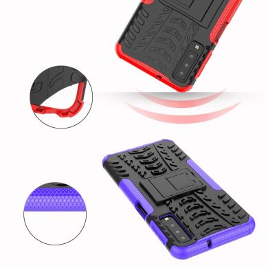 Захисний чохол UniCase Hybrid X для Samsung Galaxy A7 2018 (A750), Purple