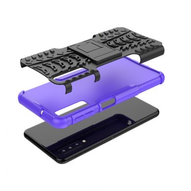 Захисний чохол UniCase Hybrid X для Samsung Galaxy A7 2018 (A750), Purple