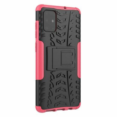 Захисний чохол UniCase Hybrid X для Samsung Galaxy A71 (A715) - Rose