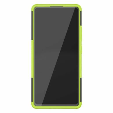 Защитный чехол UniCase Hybrid X для Samsung Galaxy S10 Lite (G770) - Green