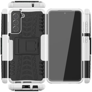 Защитный чехол UniCase Hybrid X для Samsung Galaxy S21 FE (G990) - White