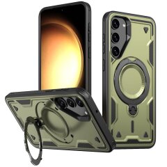 Защитный чехол UniCase Lander Armor для Samsung Galaxy S23 Plus (S916) - Olive Green