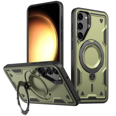 Защитный чехол UniCase Lander Armor для Samsung Galaxy S23 Plus (S916) - Olive Green