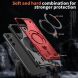 Защитный чехол UniCase Lander Armor для Samsung Galaxy S23 Plus (S916) - Rose Gold. Фото 4 из 6