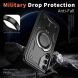 Защитный чехол UniCase Lander Armor для Samsung Galaxy S23 Plus (S916) - Rose Gold. Фото 3 из 6