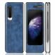 Захисний чохол UniCase Leather Series для Samsung Galaxy Fold - Blue