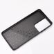 Защитный чехол UniCase Leather Series для Samsung Galaxy S21 Ultra - Black. Фото 8 из 12