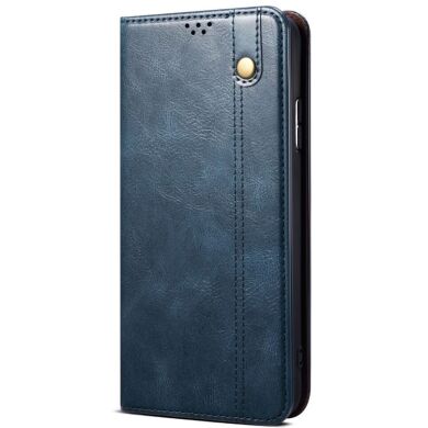 Защитный чехол UniCase Leather Wallet для Samsung Galaxy A05s (A057) - Blue