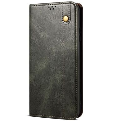 Захисний чохол UniCase Leather Wallet для Samsung Galaxy M34 (M346) - Green