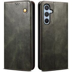 Захисний чохол UniCase Leather Wallet для Samsung Galaxy M34 (M346) - Green