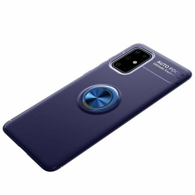 Защитный чехол UniCase Magnetic Ring для Samsung Galaxy A41 (A415) - Blue