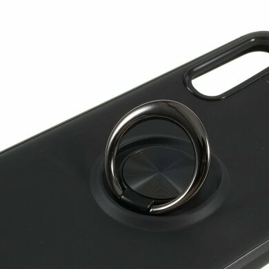Захисний чохол UniCase Magnetic Ring для Samsung Galaxy A70 (A705) - Black