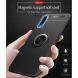 Защитный чехол UniCase Magnetic Ring для Samsung Galaxy A70 (A705) - Black / Red. Фото 5 из 13