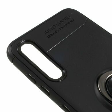 Захисний чохол UniCase Magnetic Ring для Samsung Galaxy A70 (A705) - Black