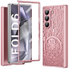 Защитный чехол UniCase Mechanical Legend для Samsung Galaxy Fold 6 - Rose Gold