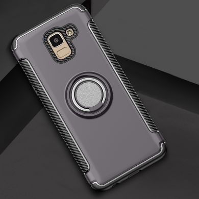 Защитный чехол UniCase Mysterious Cover для Samsung Galaxy J6 2018 (J600) - Grey