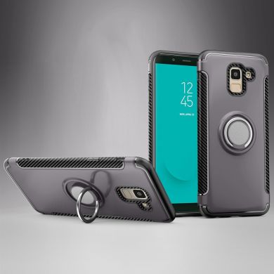 Захисний чохол UniCase Mysterious Cover для Samsung Galaxy J6 2018 (J600), Grey