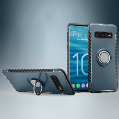 Защитный чехол UniCase Mysterious Cover для Samsung Galaxy S10 - Baby Blue