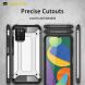 Захисний чохол UniCase Rugged Guard для Samsung Galaxy A03s (A037) - Black