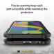 Защитный чехол UniCase Rugged Guard для Samsung Galaxy A03s (A037) - Black. Фото 4 из 7