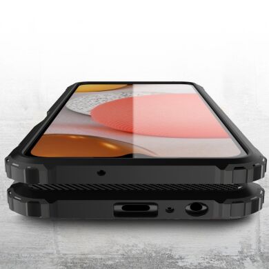 Защитный чехол UniCase Rugged Guard для Samsung Galaxy A12 (A125) / A12 Nacho (A127) / M12 (M127) - Rose Gold