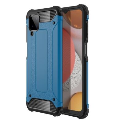 Защитный чехол UniCase Rugged Guard для Samsung Galaxy A12 (A125) / A12 Nacho (A127) / M12 (M127) - Sky Blue