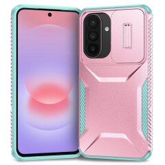 Захисний чохол UniCase Shuttle Guard для Samsung Galaxy A27 (A276) - Pink / Green