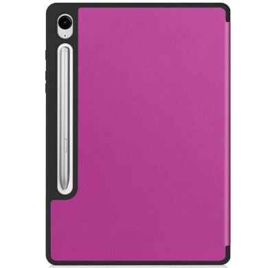 Захисний чохол UniCase Soft UltraSlim для Samsung Galaxy Tab S9 / S9 FE (X710/716/510) - Purple
