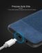 Защитный чехол UniCase Texture Style для Samsung Galaxy A30 (A305) - Dark Blue. Фото 8 из 8