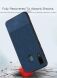 Защитный чехол UniCase Texture Style для Samsung Galaxy A30 (A305) - Black / Brown. Фото 7 из 8