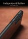 Защитный чехол X-LEVEL Leather Back Cover для Samsung Galaxy S21 (G991) - Black. Фото 8 из 9