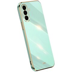 Защитный чехол XINLI Porcelain Design для Samsung Galaxy A27 (A276) - Cyan