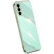 Защитный чехол XINLI Porcelain Design для Samsung Galaxy A27 (A276) - Cyan. Фото 1 из 7
