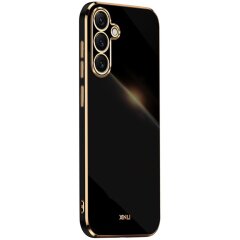 Захисний чохол XINLI Porcelain Design для Samsung Galaxy S26 Plus (S947) - Black